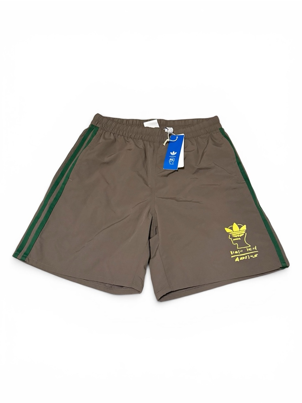 Brain Dead X Adidas Track Shorts men’s small NWT